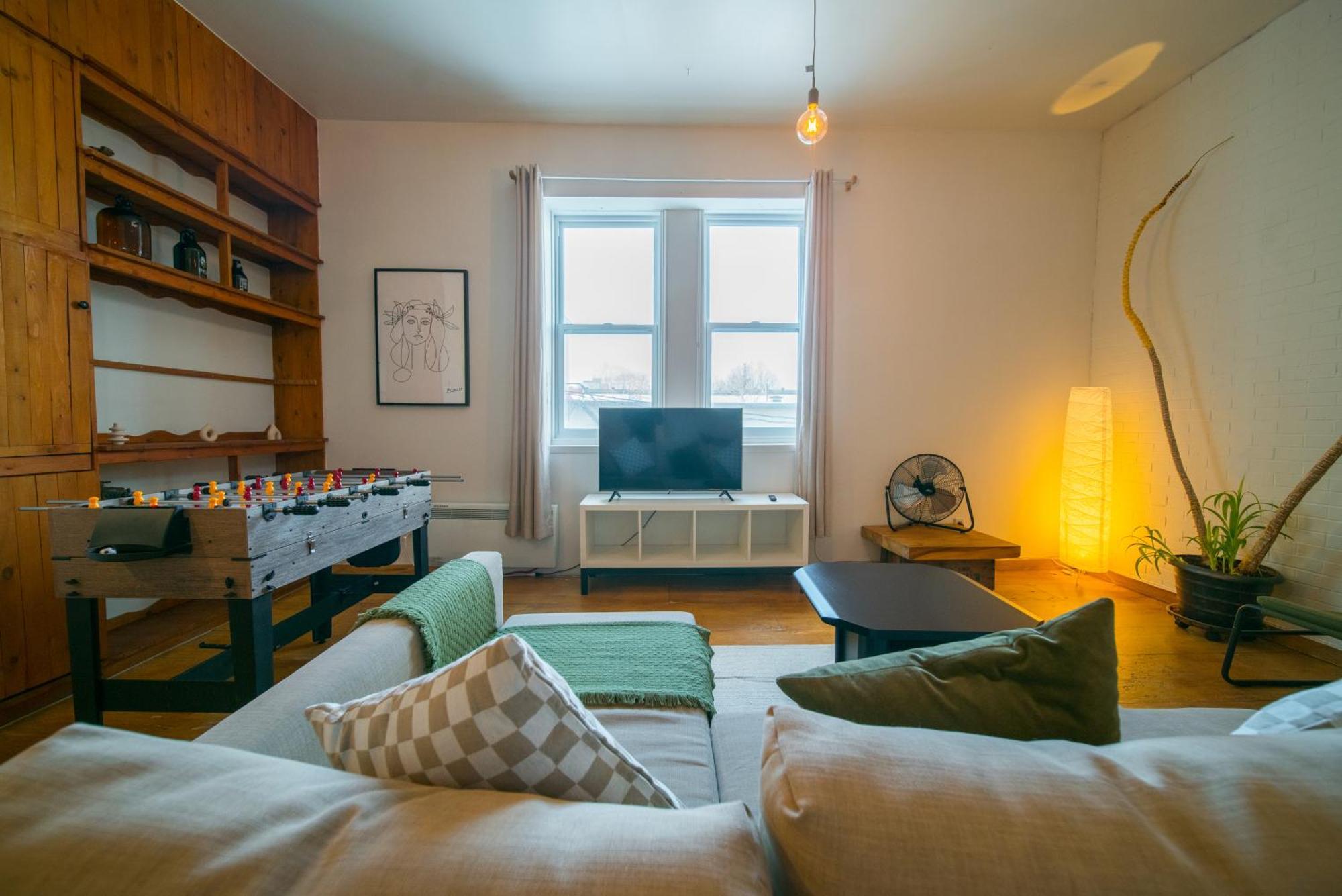 Appartement Le Loft Charlotte 2 Ville de Québec